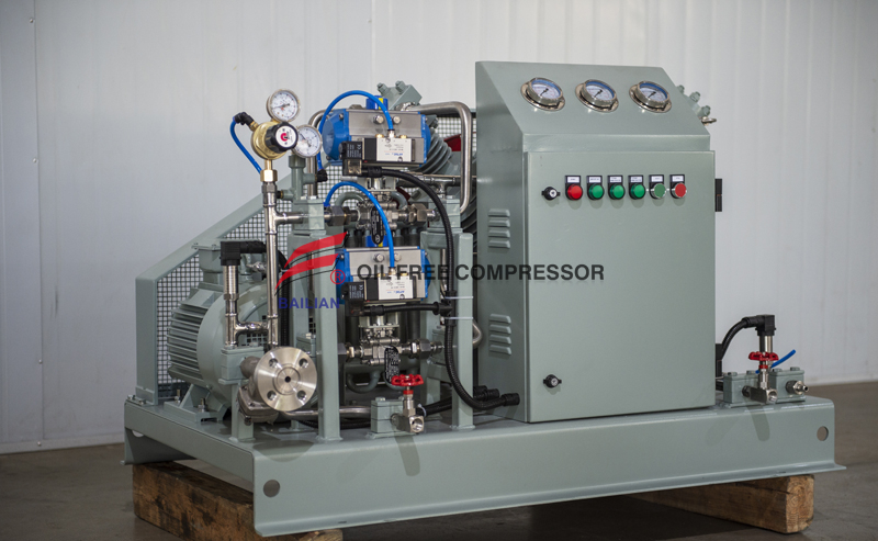 Ang CO2 Extraction Recovery Oil Libreng Co2 Compressor V Type