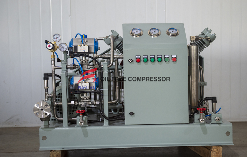 Ang CO2 Extraction Recovery Oil Libreng Co2 Compressor V Type
